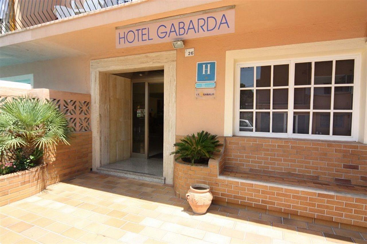 Hotel Gabarda Palmanova Kültér fotó